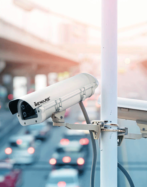 Commercial and Industrial CCTV application