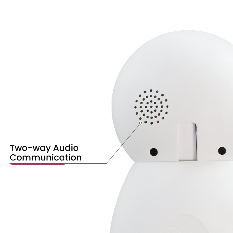 Two-Way Audio Feature