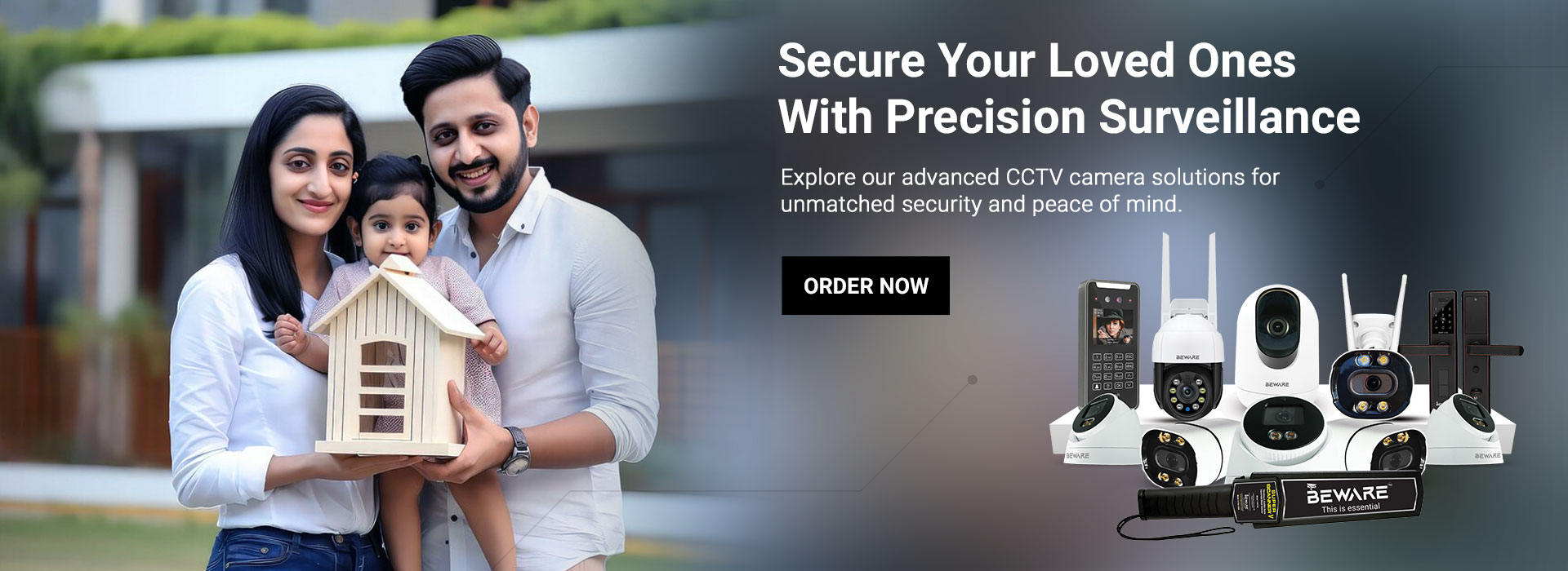 Biometric and Security Solutions Banner