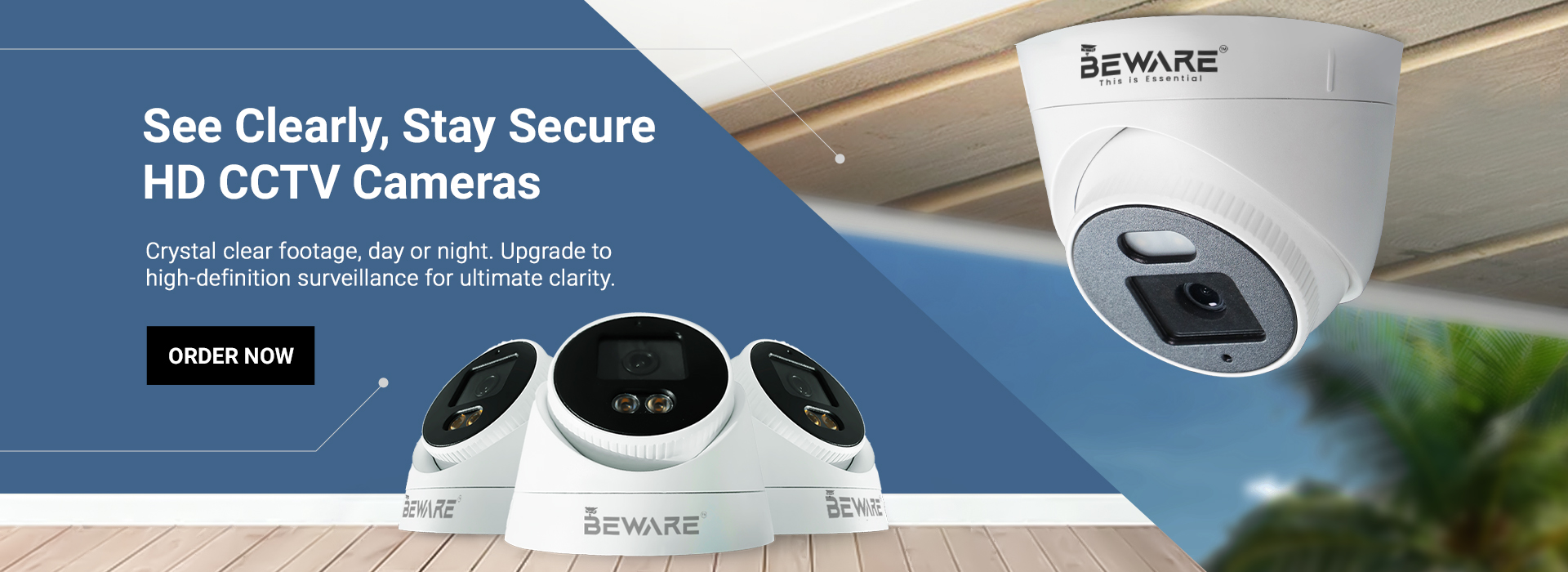 Advanced CCTV Cameras Banner