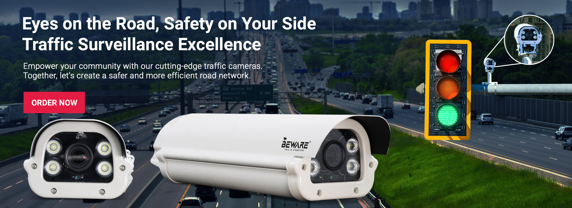 CCTV Security Solutions Banner