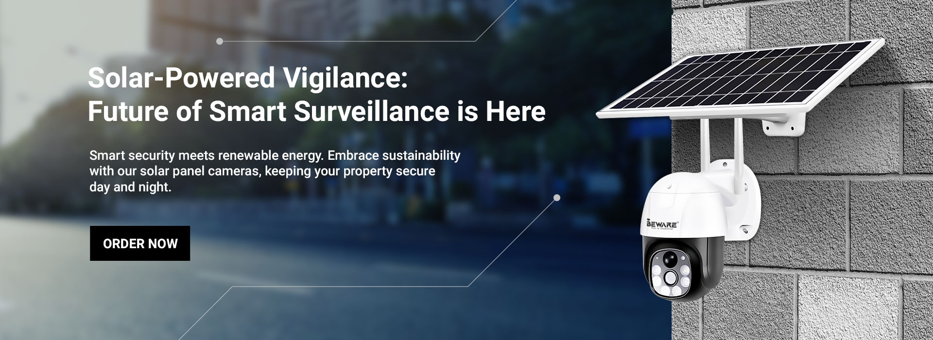 High-Quality CCTV Cameras Banner