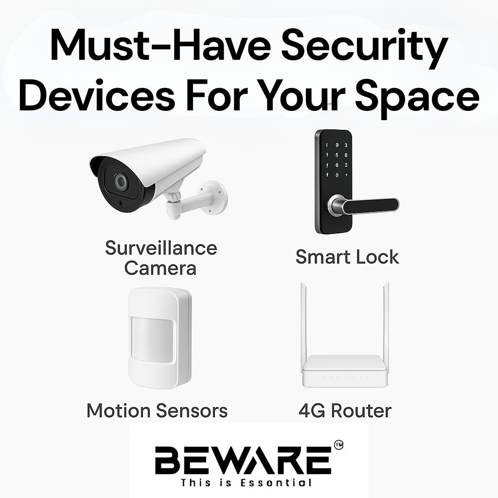 Creating Safe Premises: Must-Have Security Devices for Every Space