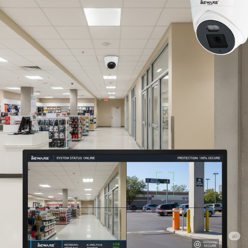 Boost Security with CCTV Dome Camera & HD Dome Color Camera for Smart Surveillance