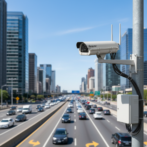 Traffic Cameras: High-Tech Surveillance for Safe Roads