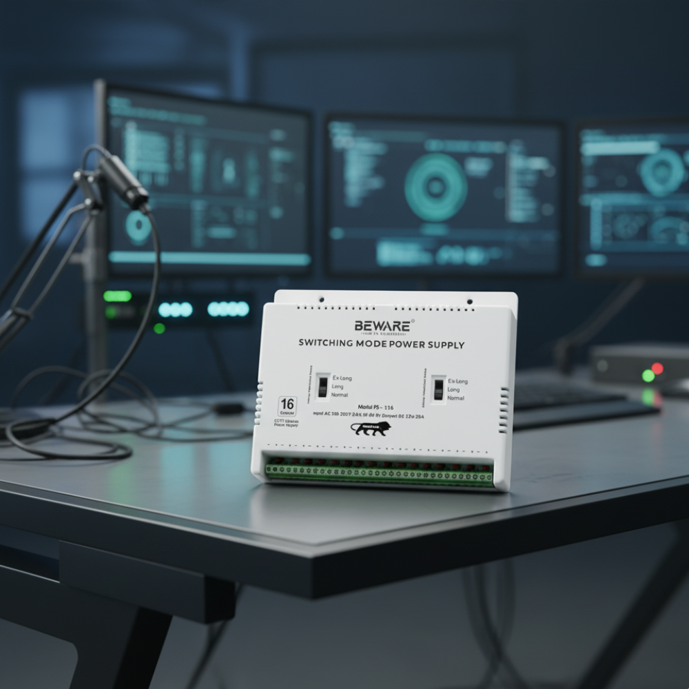 SMPS Power Supply: Reliable Energy for Your CCTV Systems