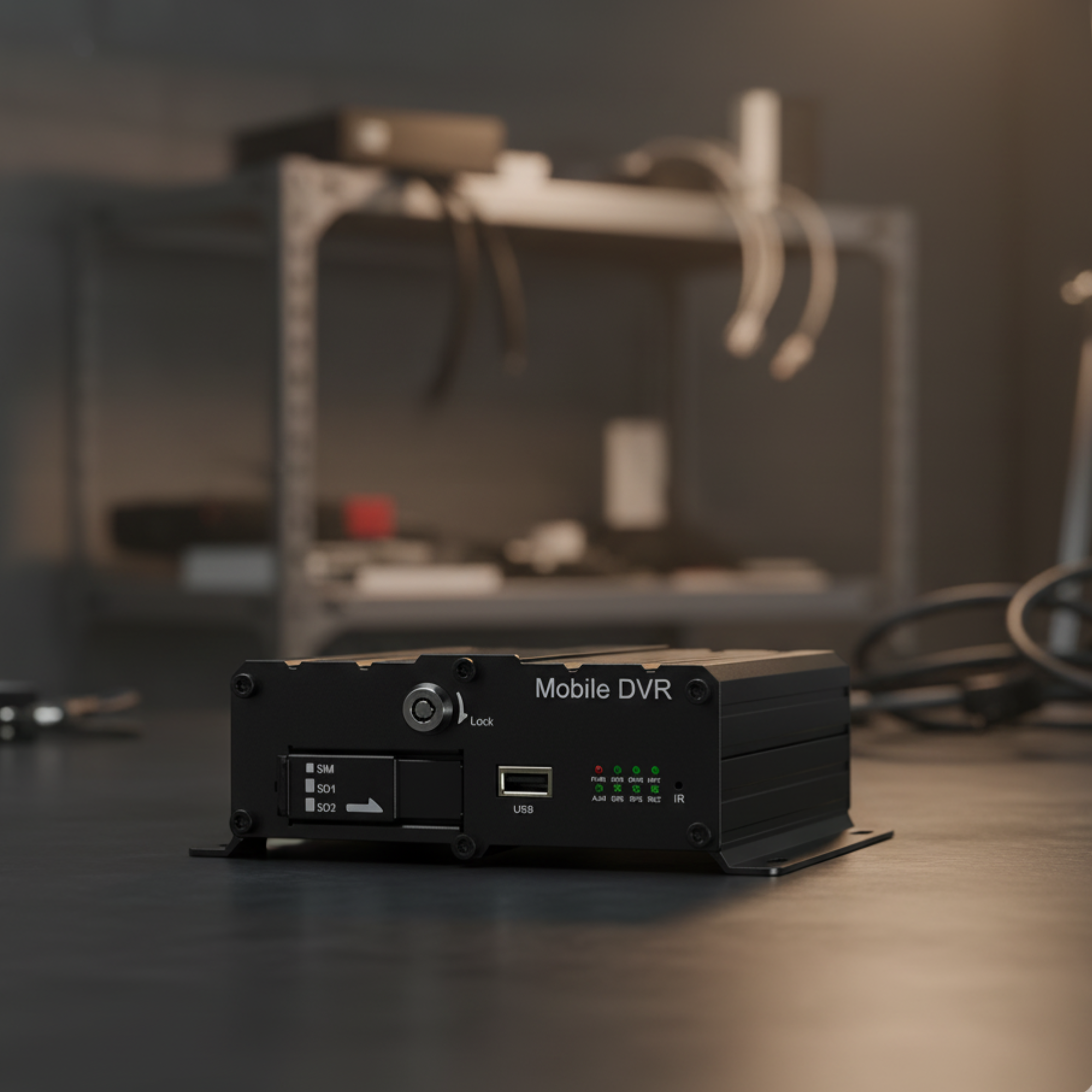 Mobile DVR: The Future of Smart Vehicle Surveillance System