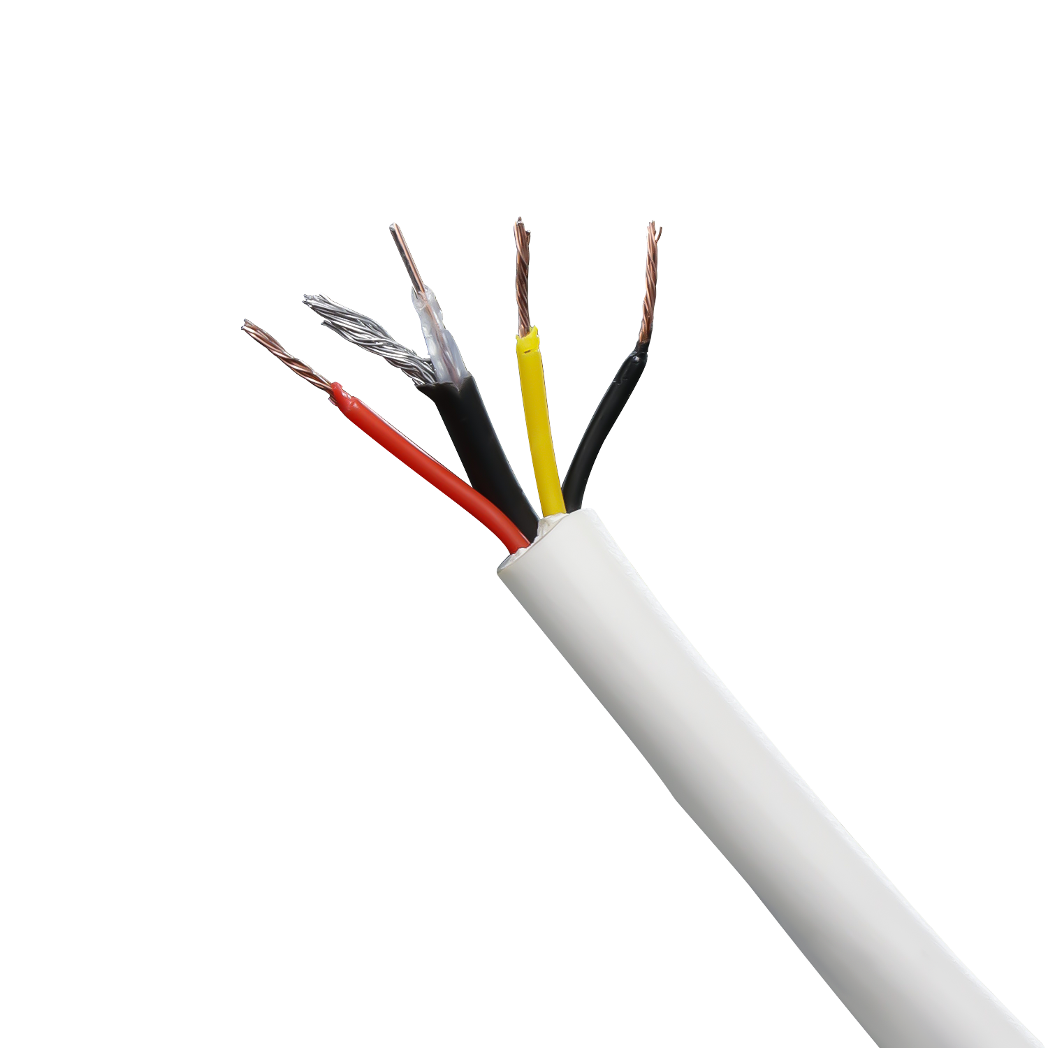 3+1 CCTV COPPER CABLE